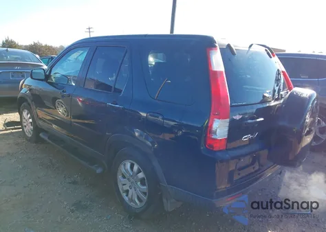 2005 Honda Cr-V Se from USA, damaged, VIN SHSRD789X5U337266